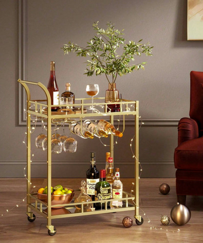 Drinks trolley bar cart - drinks,