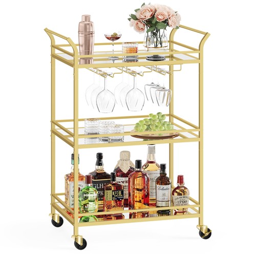 Vasagle drinks trolley tier - trolley,, 3-tier
