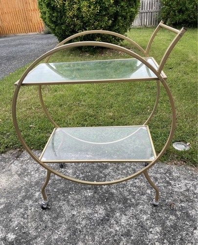 Beautiful gold colour glass - gold,