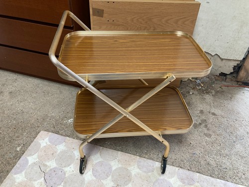 Metal folding drinks - folding,