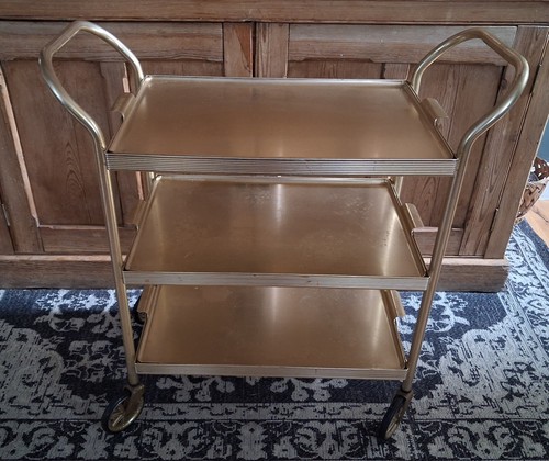 Vintage tea drinks trolley - trolley, bar