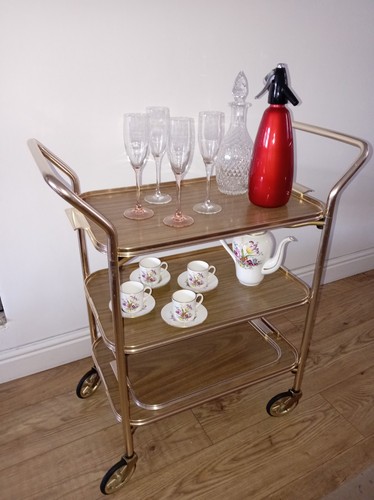 Vintage woodmet folding - woodmet,