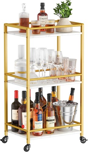 Lifewit drink trolley tier - trolley,