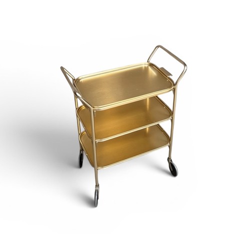 Vintage aluminium and - and, tublar