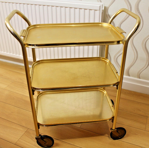 Vintage drinks trolley - drinks,