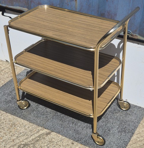 Vintage tier gold aluminium - gold,