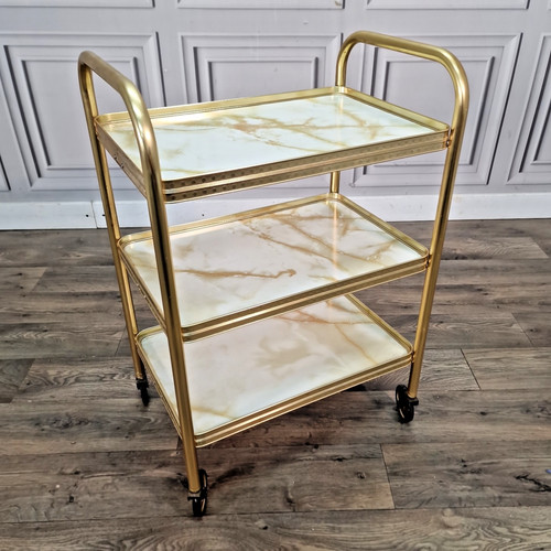 Vintage drinks tea trolley - vintage,