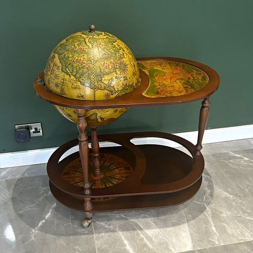 Vintage old world globe - vintage,