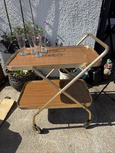 Vintage trolley drinks - vintage,