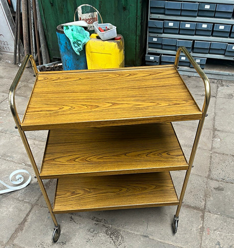 Vintage tier metal drinks - vintage, 3-tier