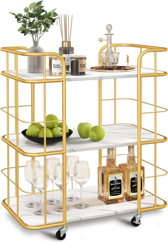 Elegant gold tier drinks - gold,