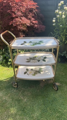 Rare 3tier vintage - 3tier, cottage