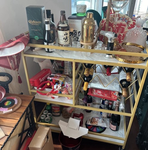 Trolley bar - trolley,