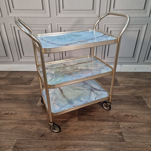 Mid century tea - trolley, 3